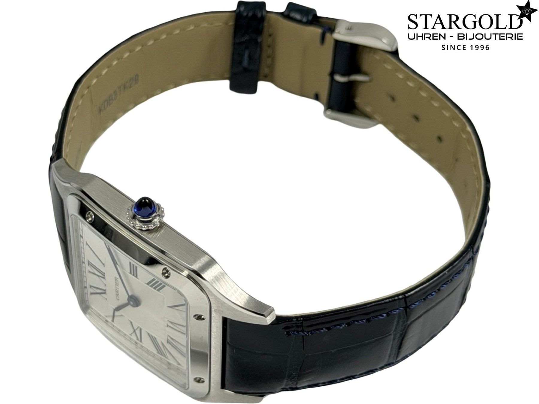 Cartier Uhren: Cartier Santos Dumont  - WSSA0085 – Gebraucht aus Zürich von Stargold-Uhren 4
