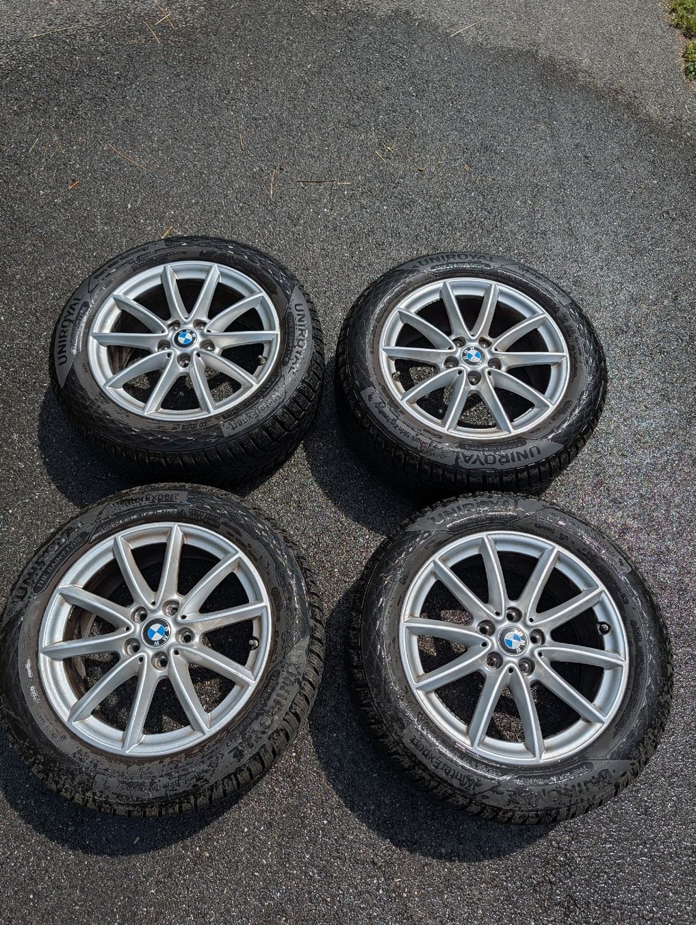 BMW Pneus & Kompletträder: 4 Roues BMW X1 f48 et X2 f39 – Gebraucht aus Vernier von Jon1205