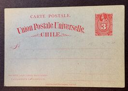 POSTKARTE CHILE