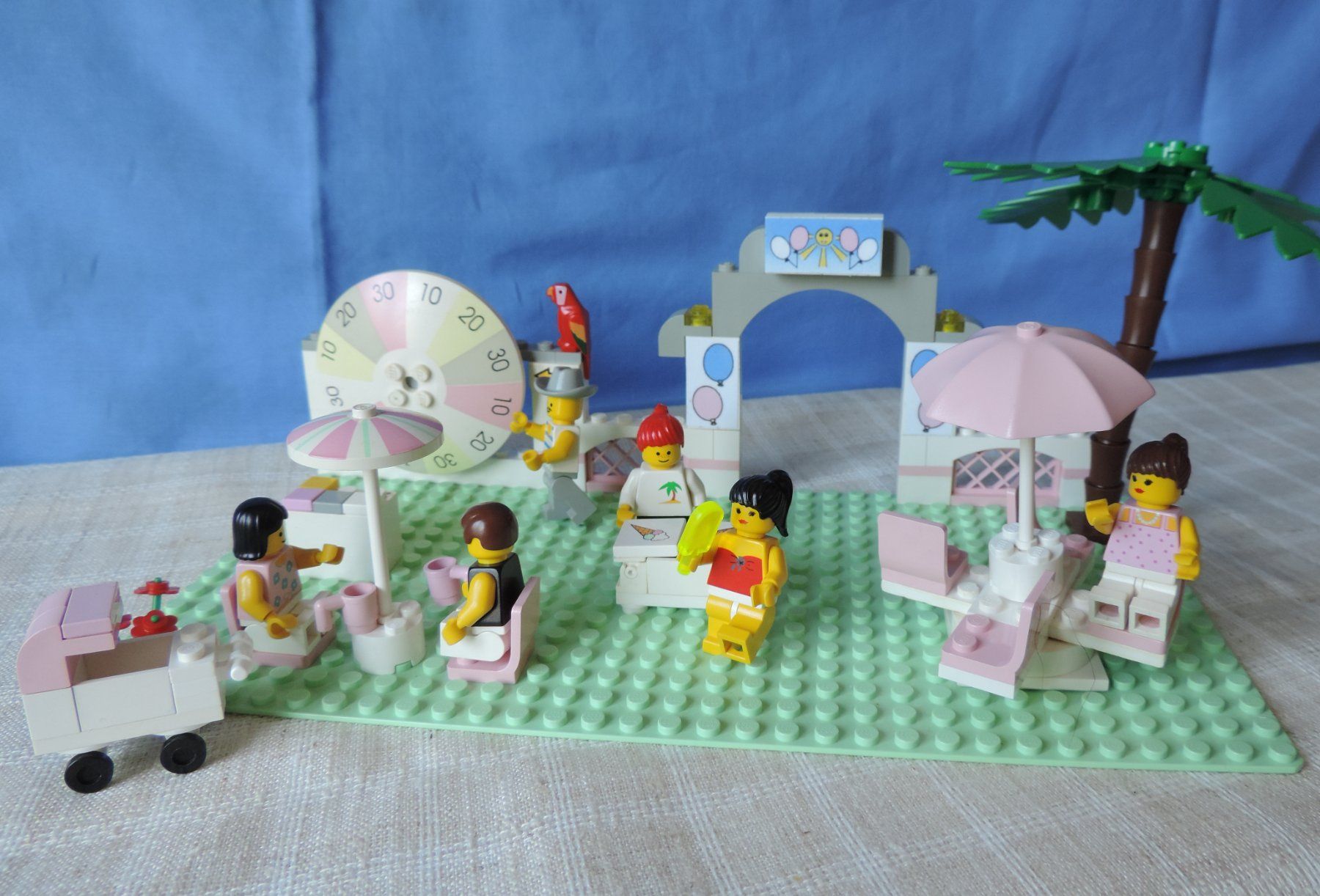 Lego Giocattoli: Island Arcade,  Set 6409  (1993) – Usato da Burgdorf venduto da ursla50 4