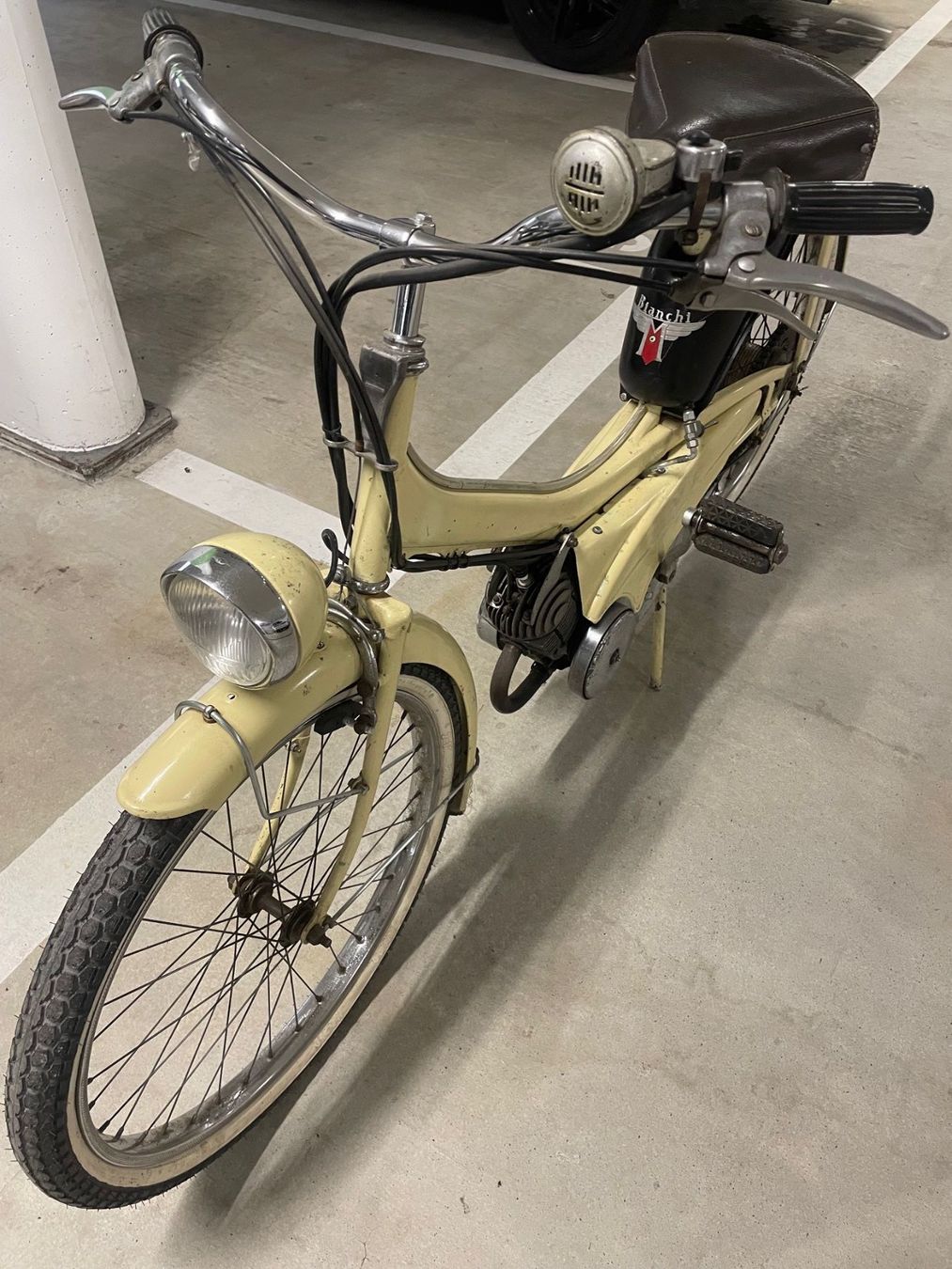 Bianchi Ciclomotori: Mofa, Mofa Bianchi von April 1962 – Usato da Menziken venduto da fiat-500 4