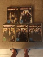 Warehous 13 komplette Serie ( Staffel 1-5) deutsch DVD