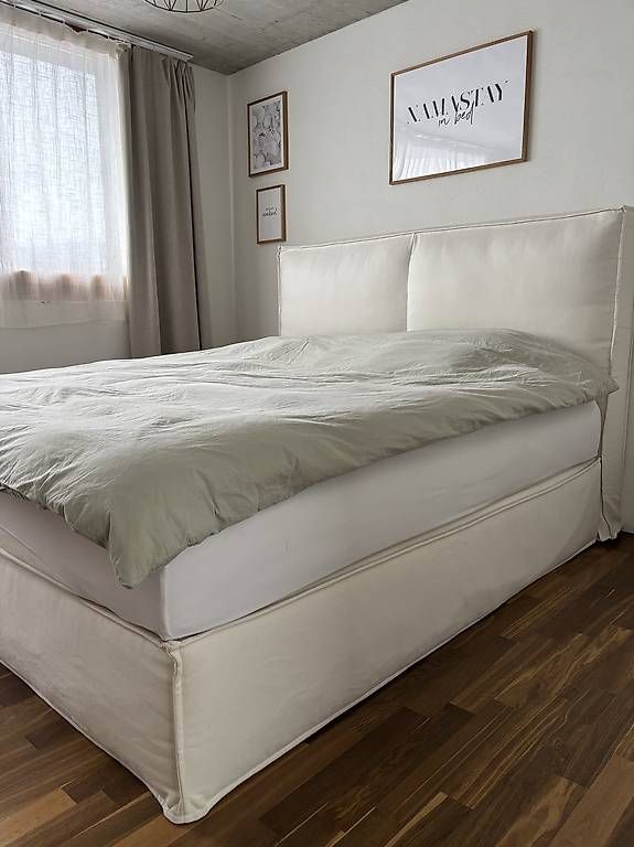 Letti: Boxspringbett – Usato da Widnau venduto da Rivana