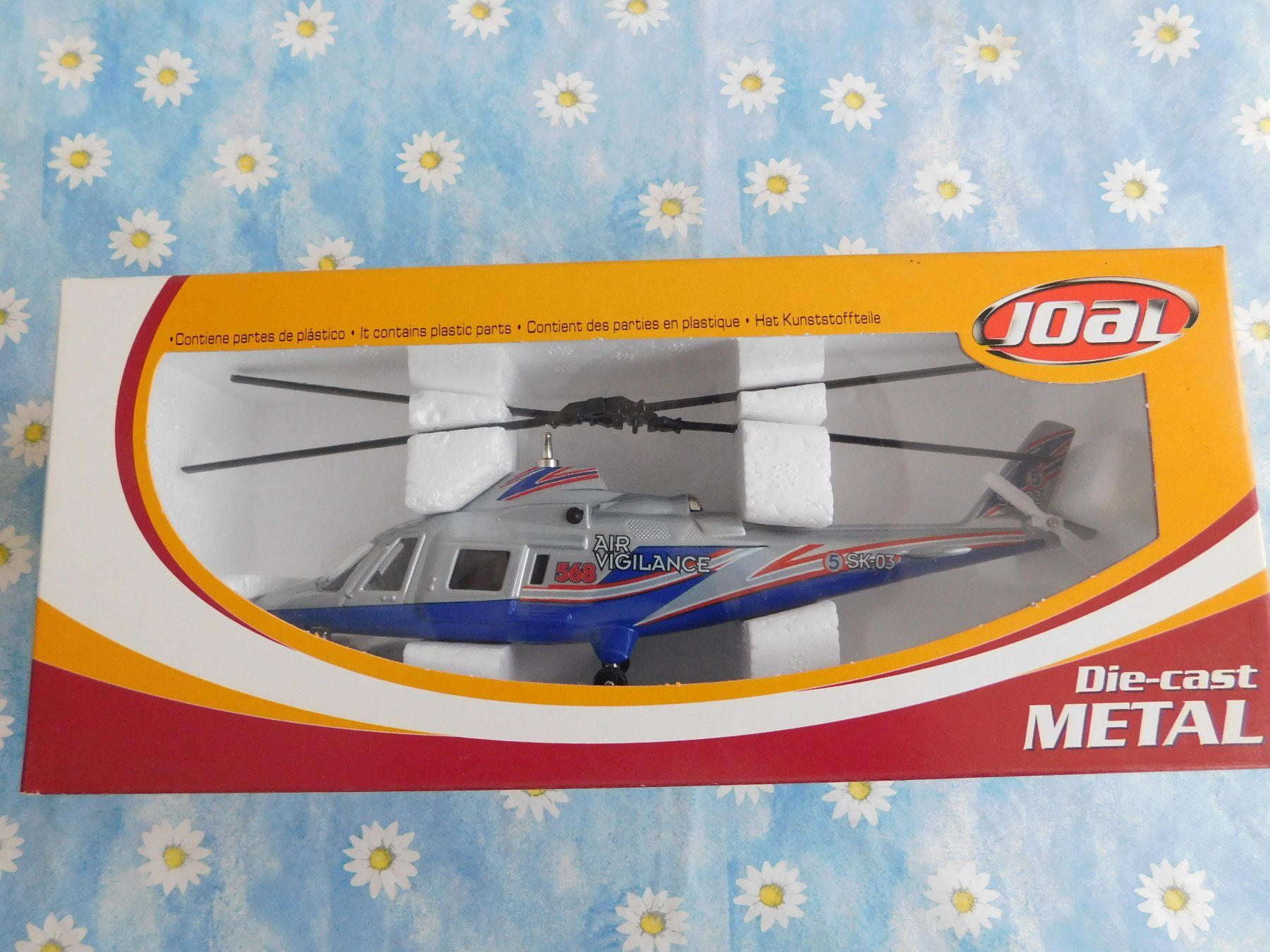 Joal Kit di modellismo & Modellini statici: Joal Helikopter Nr. 3 – Nuovo e nell'imballaggio originale da Strengelbach venduto da Wedi73 2