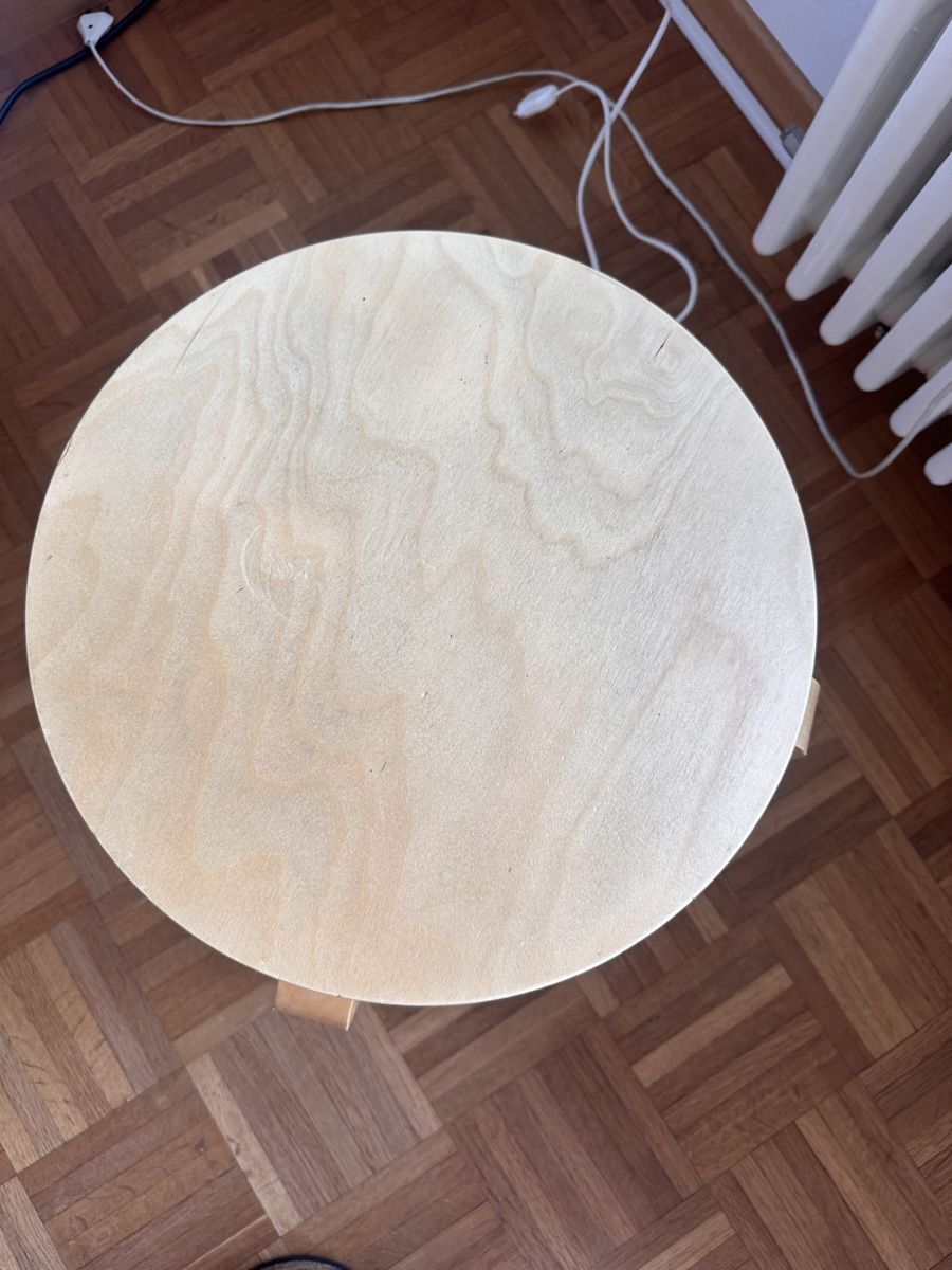 Ikea Hocker: Vintage IKEA Frosta Hocker 90iger – Gebraucht aus Baden von Marytumby 2