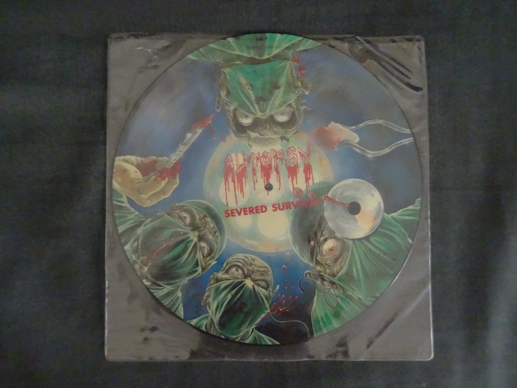 Dischi in vinile: Autopsy (2) - Picture disc – Usato da PRILLY venduto da hurricane2000