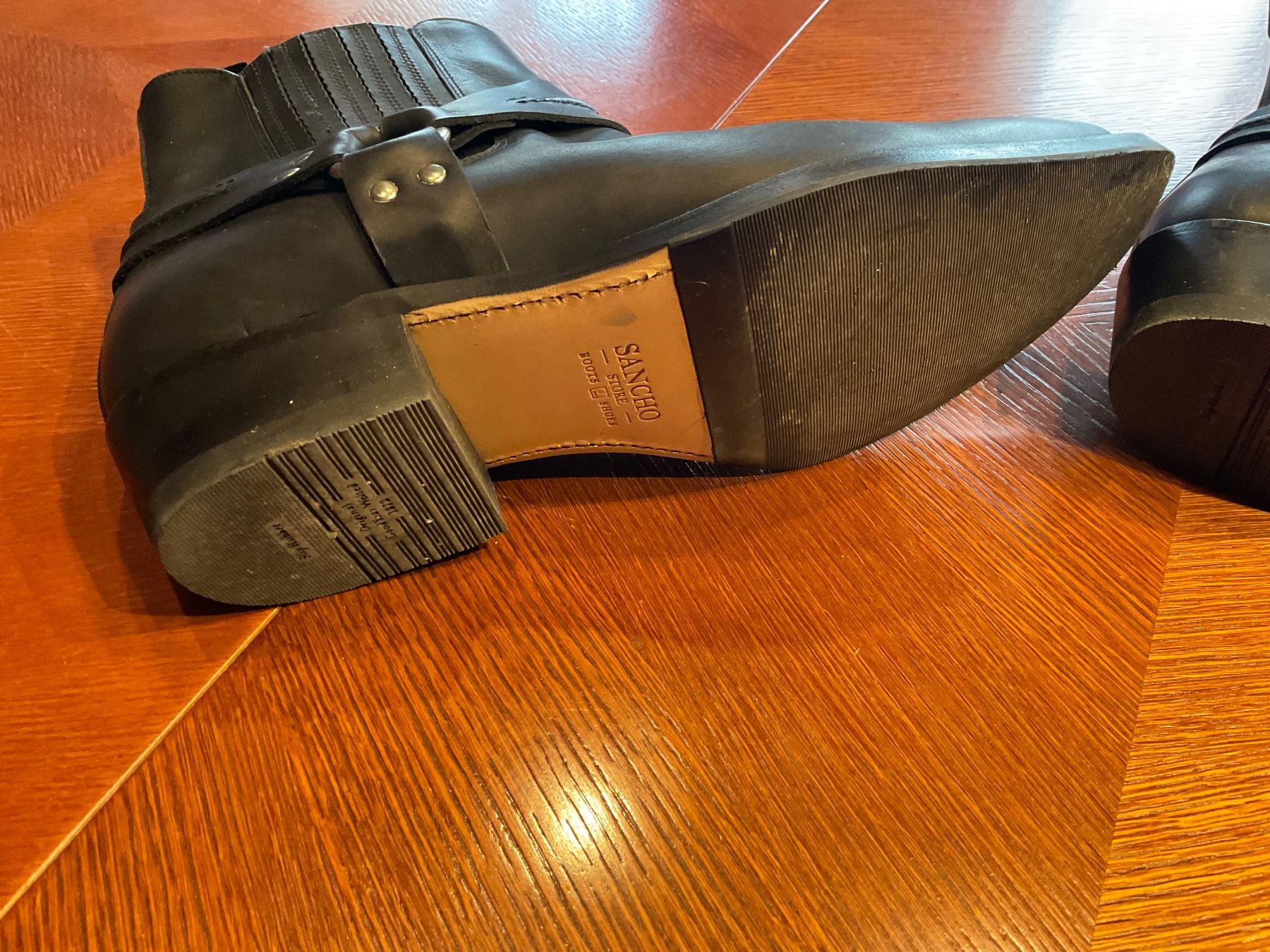 Scarpe da uomo: Sancho Boots 5049-307 Pull Gras Negro Grösse 46 – Nuovo (secondo la descrizione) da Oberhof venduto da 8Grizzly 4
