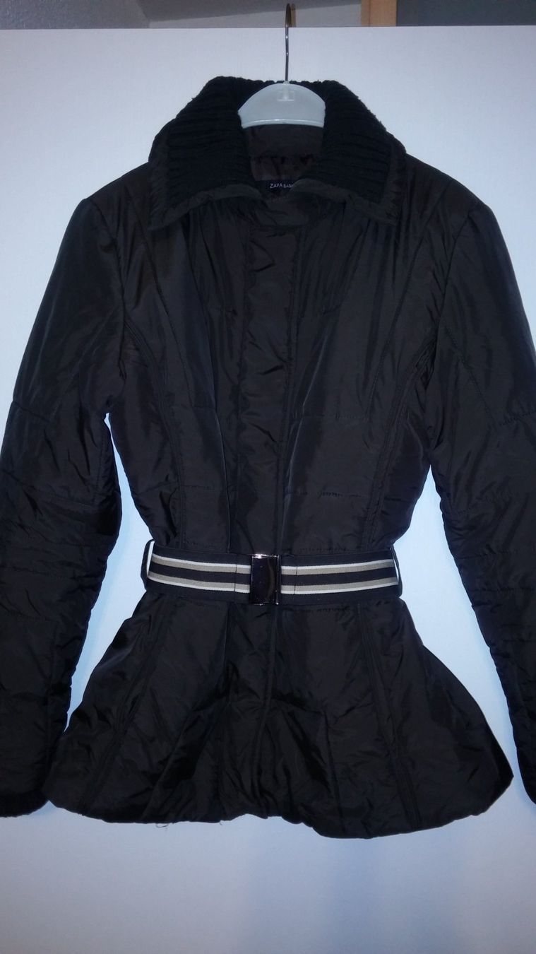 Zara Giacche: Warme Winterjacke mit Strickkragen, Steppanorak Gr. M – Usato da Horgen venduto da Carambel 4