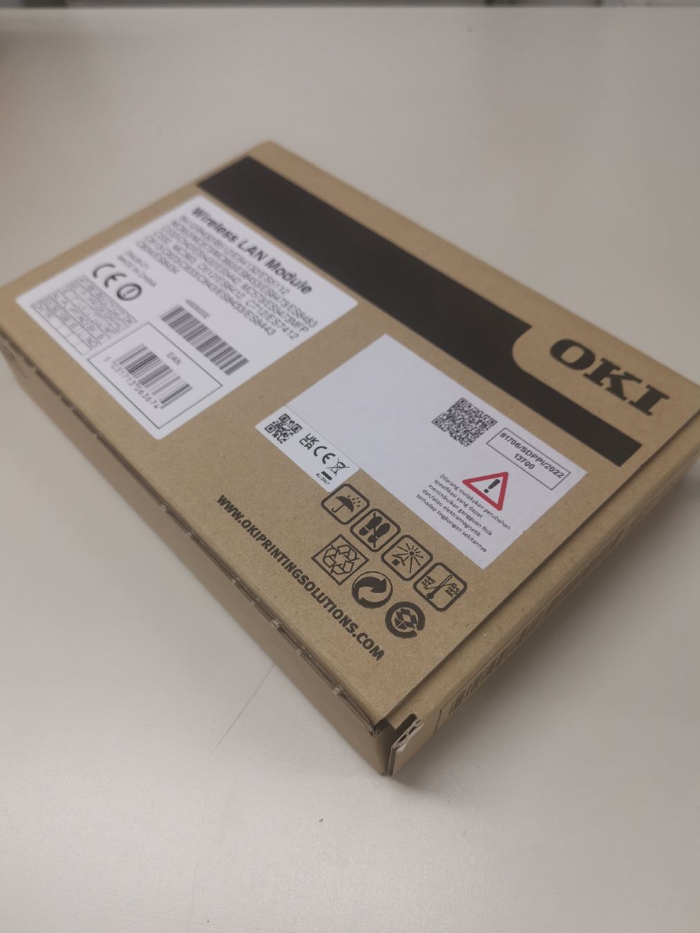 Oki Drucker: OKI Wireless LAN Modul - Neu und Original Art.Nr. 45830202 – Neu und originalverpackt aus Remigen von Kelias 3