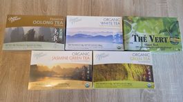 500x Tee-Bags-Sorten - Oolong, White, Jasmin & Green Tee 🍵
