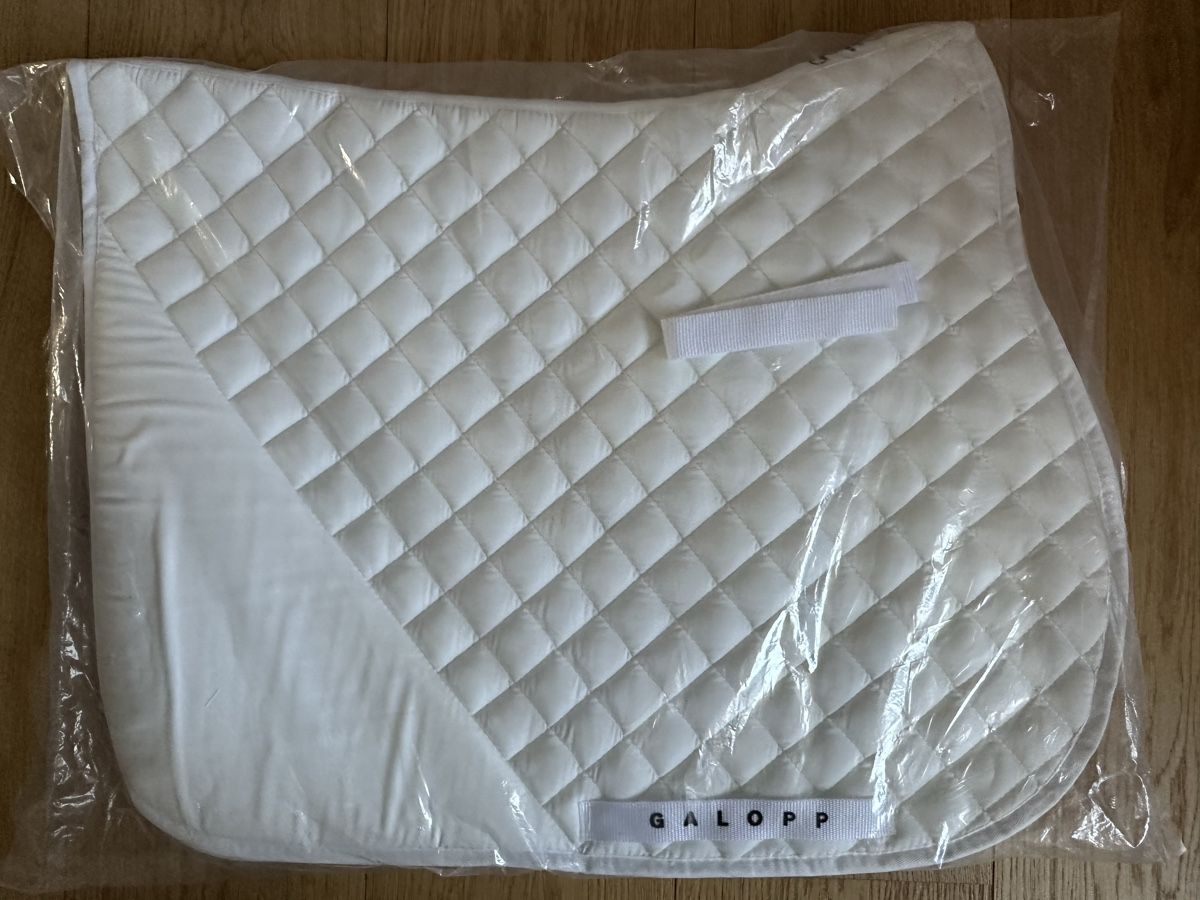 Coperte: Neue schlichte weisse Schabracke – Nuovo (secondo la descrizione) da Muttenz venduto da Sonfekul