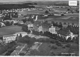 Flugaufnahme Bürgerspital Solothurn