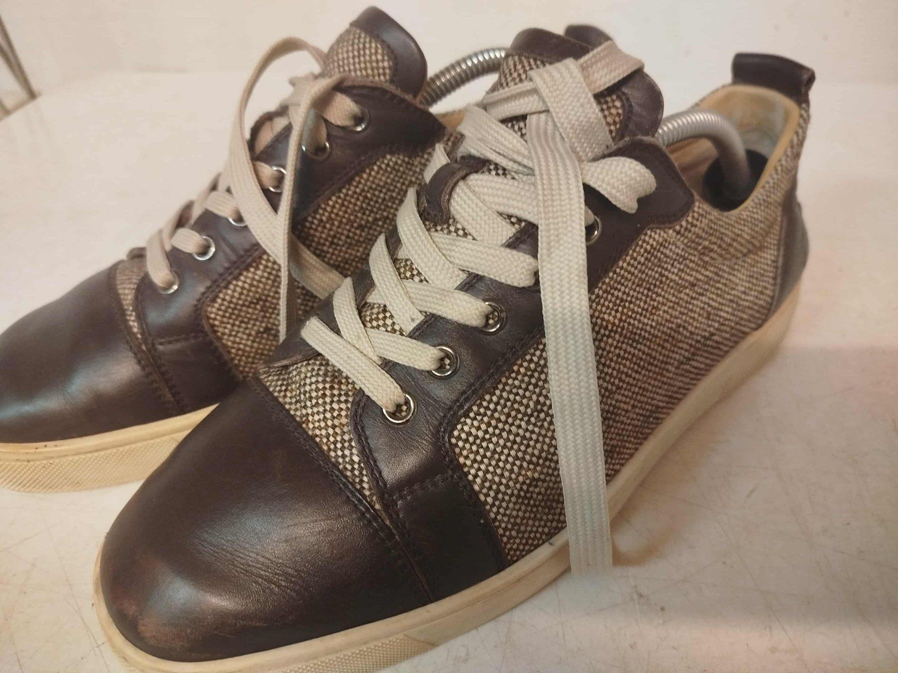 Christian Louboutin Scarpe da uomo: Chaussures  Christian Louboutin – Usato da La Chaux-de-Fonds venduto da Emmaus2300CDF