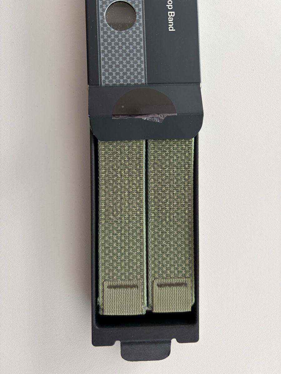 Bracciali & Braccialetti: Polar Loop Armband, Grösse S/M/L, Grün – Nuovo (secondo la descrizione) da Ibach venduto da Salem7 1