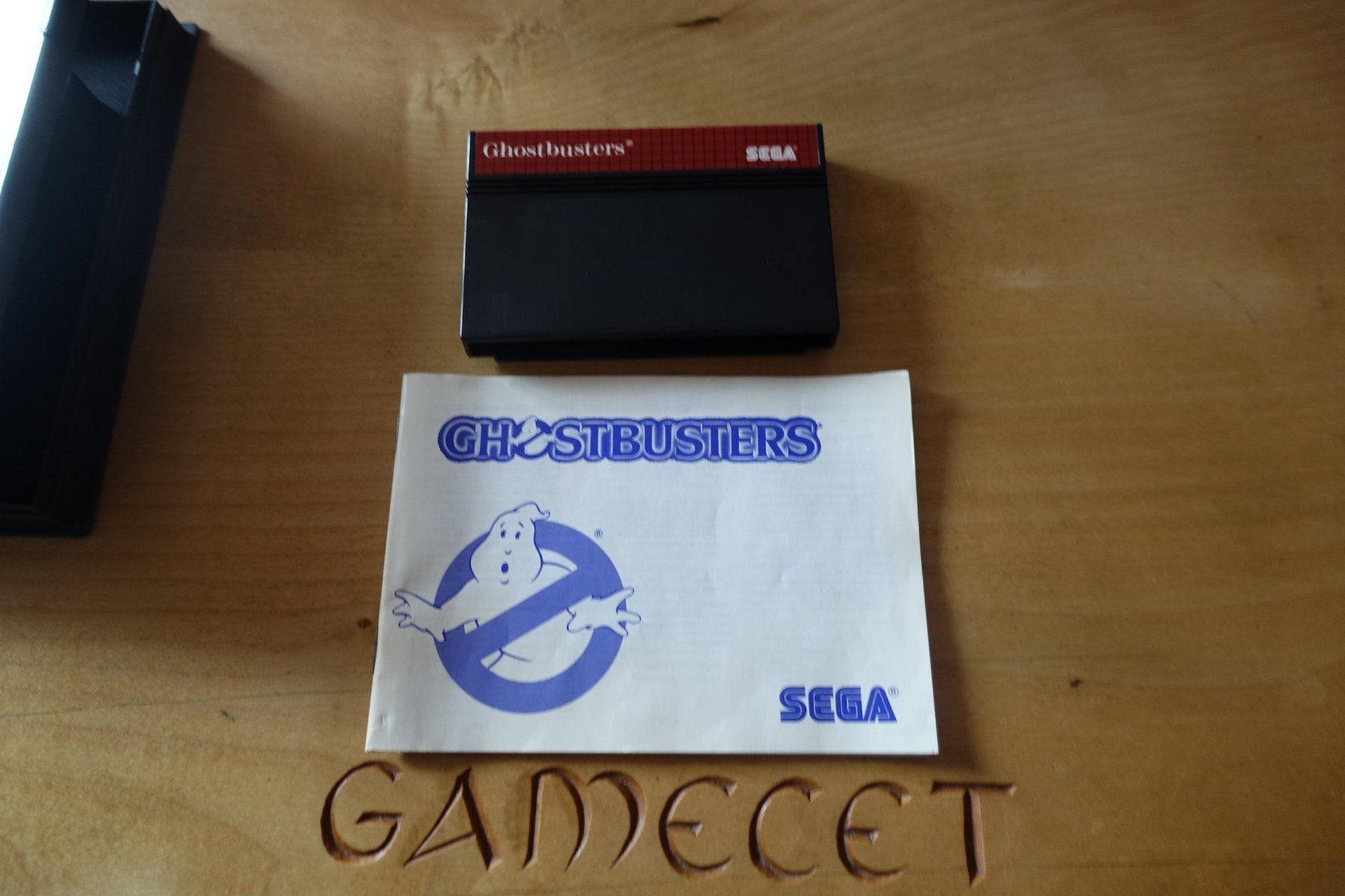 Sega Spiele: Ghostbusters - Sega Master System – Gebraucht aus Steinach von Gamecet 4
