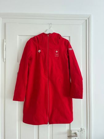 Descente Swiss Olympic Team Schweiz Jacke – Sochi 2014 S/M