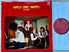 Kapelle Ernst Kröpfli, Faulensee LP GEWASCHEN TOP