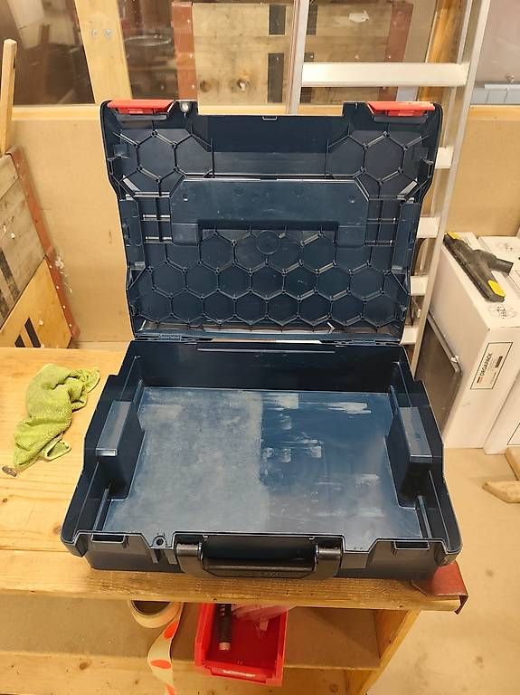 Bosch Valigie: 1x L-Box leer Bosch – Usato da Wimmis venduto da P4tEkP87 1