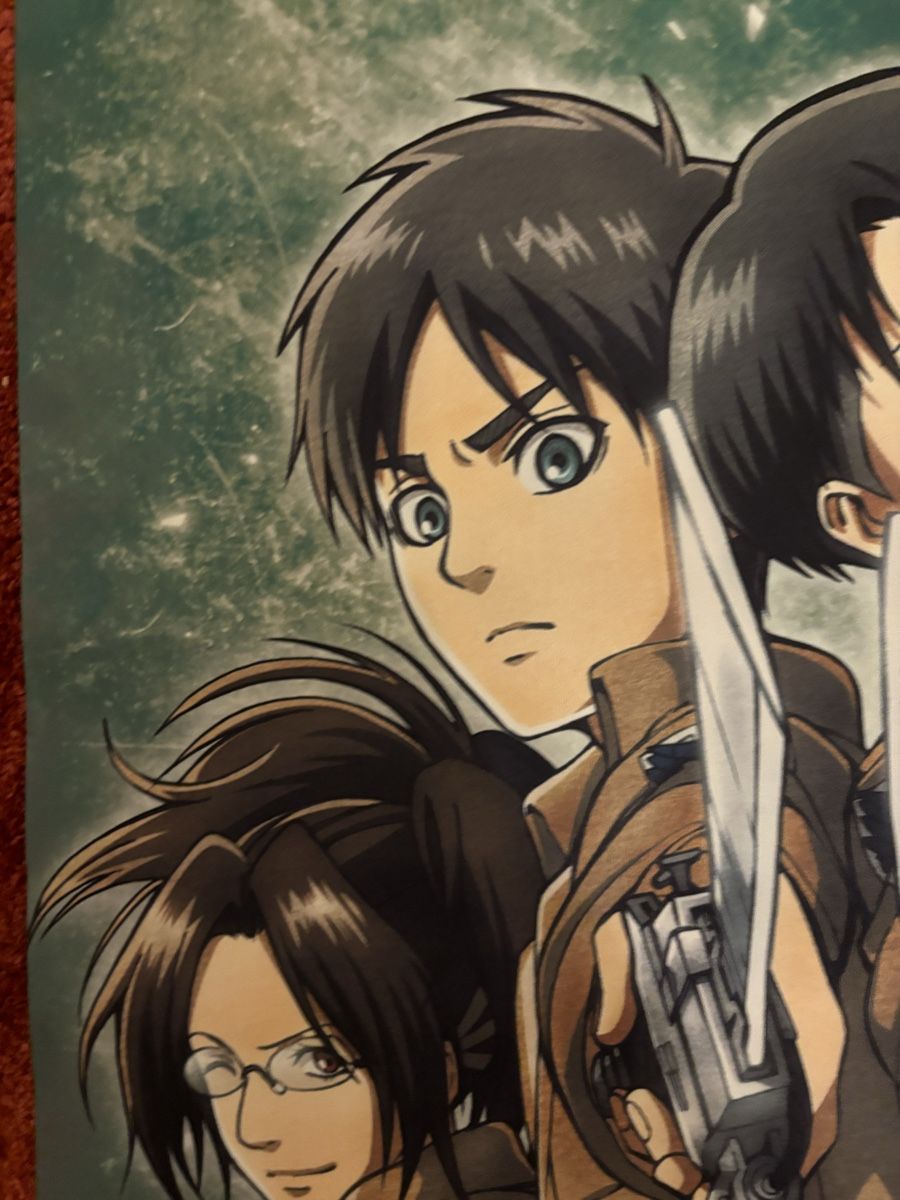 Foto & Immagini: Attack on Titan Wall Poster aus Japan – Nuovo e nell'imballaggio originale da Andelfingen venduto da Good_Quality 1
