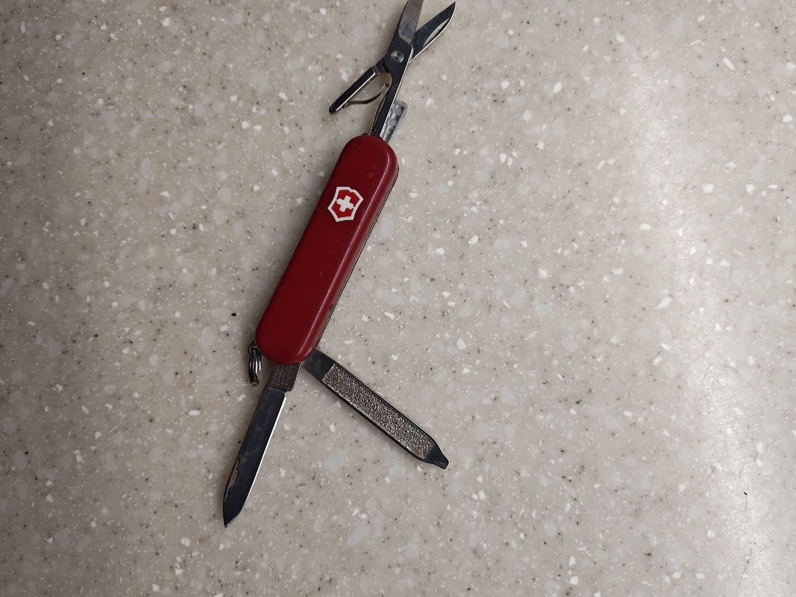 Victorinox Coltelli tascabile: Victorinox Sackmesser "Kessler Auto-Recycling" – Usato da Feldbach venduto da Gwaechshuus 2