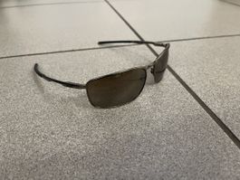 Oakley Conductor Sonnenbrille braun gebraucht Zustand