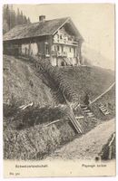 Landwirtschaft/Alpwirtschaft 1906 BE/FR/VD?