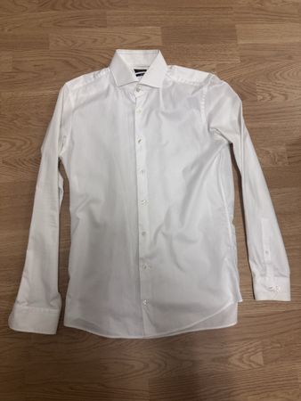 Herren Hemd Strellson weiss