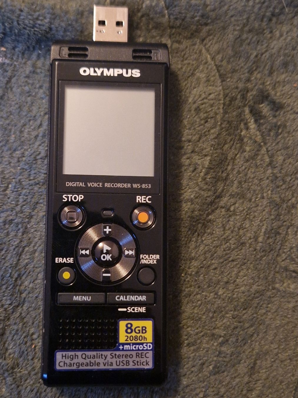 Olympus Enregistreurs: Recorder Olympus WS-853 – D'occasion à Fribourg par cristiana_vend