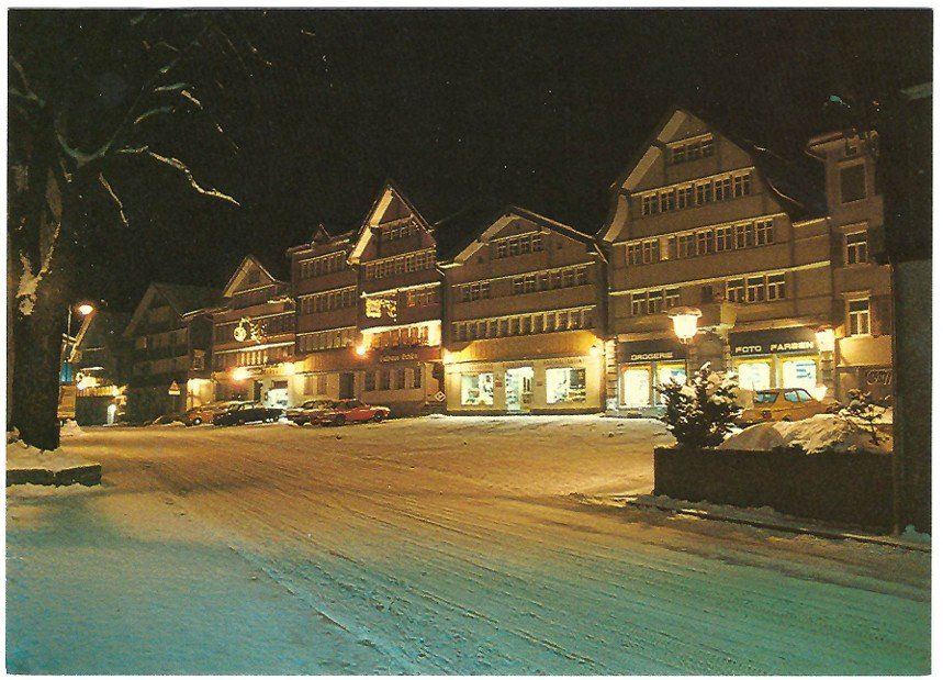 Cartoline postali: AK Urnäsch Dorfplatz – Nuovo (secondo la descrizione) da Rheinfelden venduto da wil_m7gh