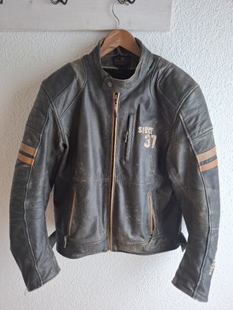 Lederjacke