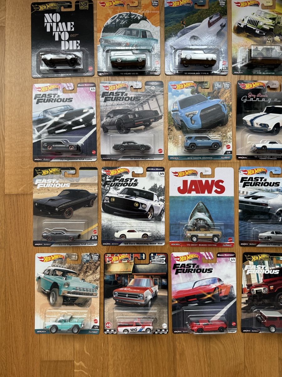 Hot Wheels Modellini d'auto: 30x Hot Wheels Premium OVP – Nuovo e nell'imballaggio originale da Münsingen venduto da bagose5 3