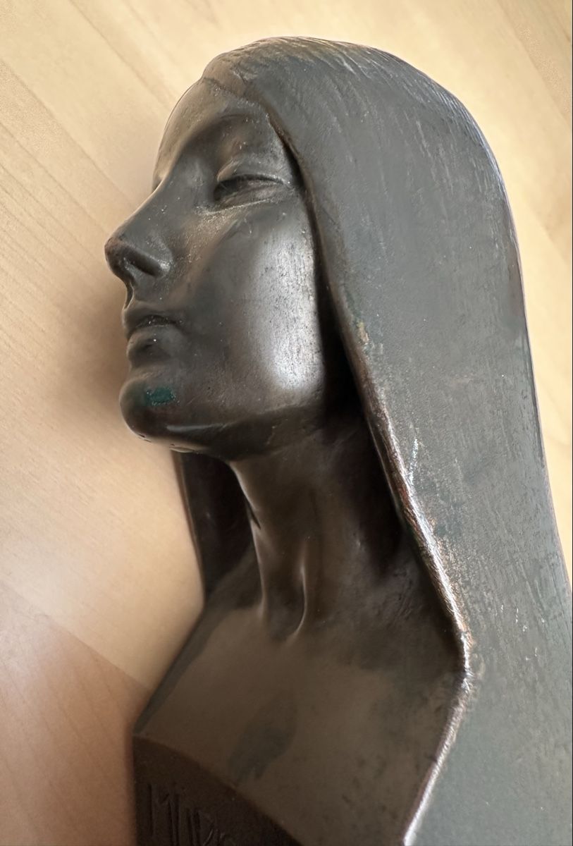 Sculptures & Statues: Wunderschöne kl.Statue von 1909 signiert – D'occasion à Bettlach par win_z8sd 1