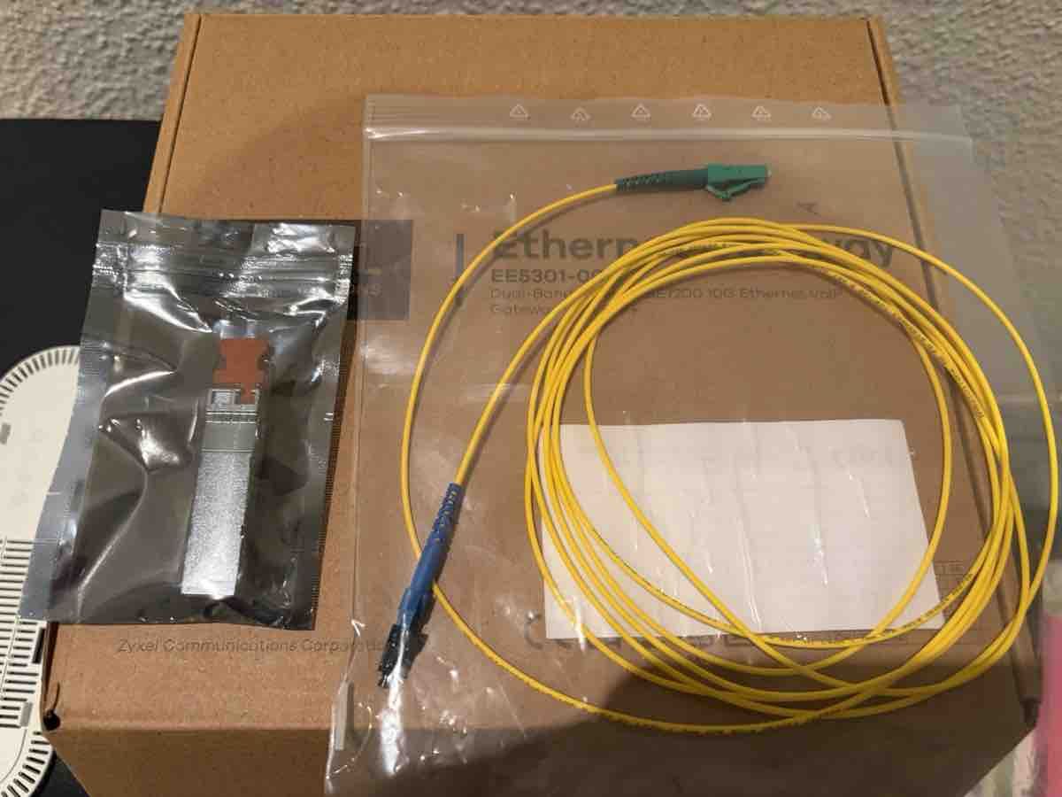 Zyxel Modem & Router: Zyxel EE5301-00 Ethernet Gateway Router – Nuovo (secondo la descrizione) da Winterthur venduto da sgbadi 5