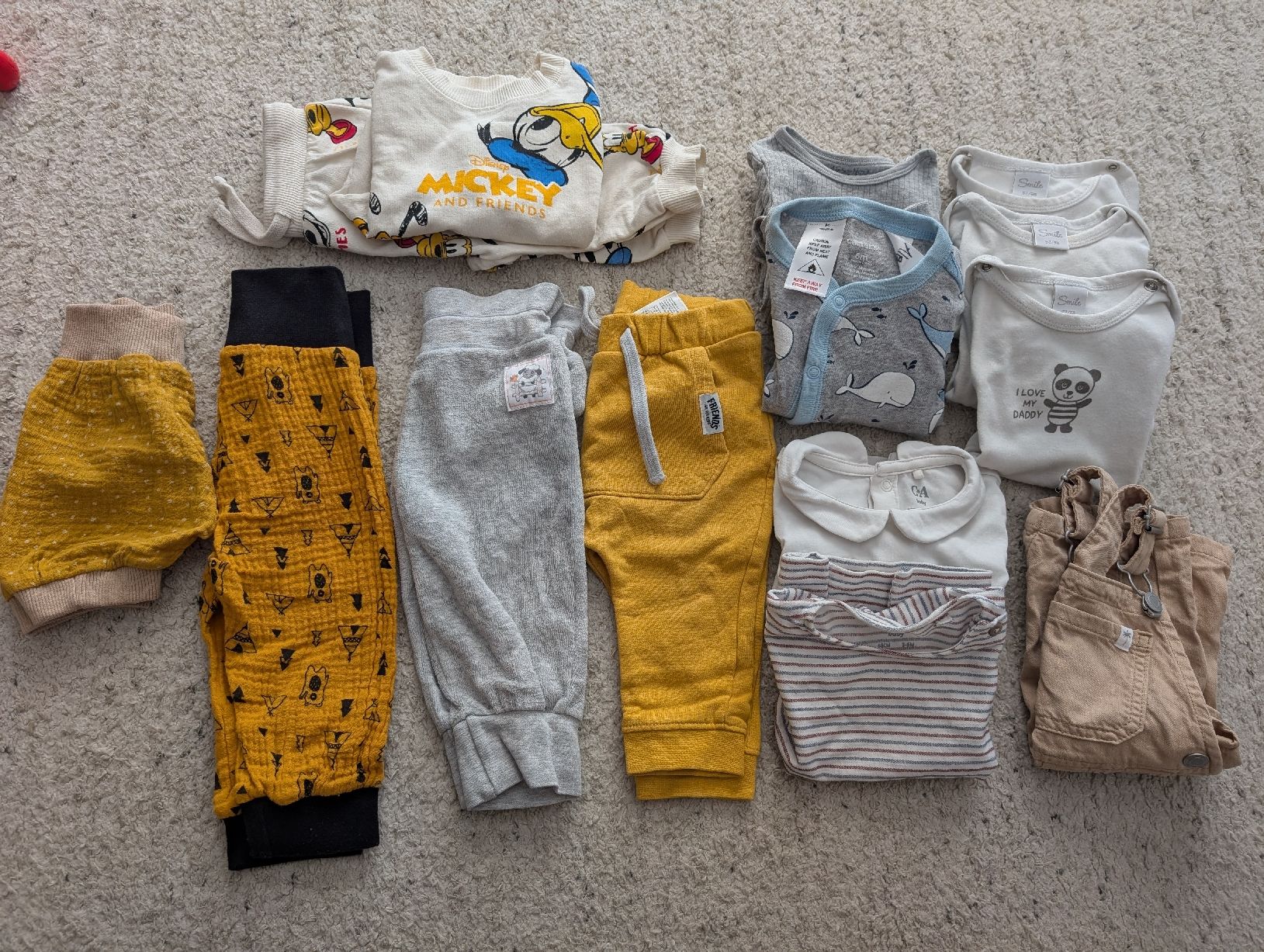 Lotti di vestiti: Babykleider Paket 62/68 – Usato da Pratteln venduto da mauu