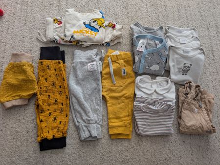 Babykleider Paket 62/68