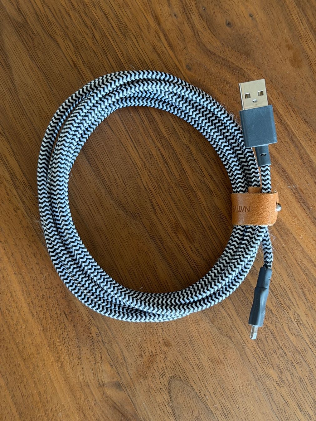 Cavi: 3m Lightning USB A Ladekabel Datenkabel Nylon – Usato da Zürich venduto da blancali