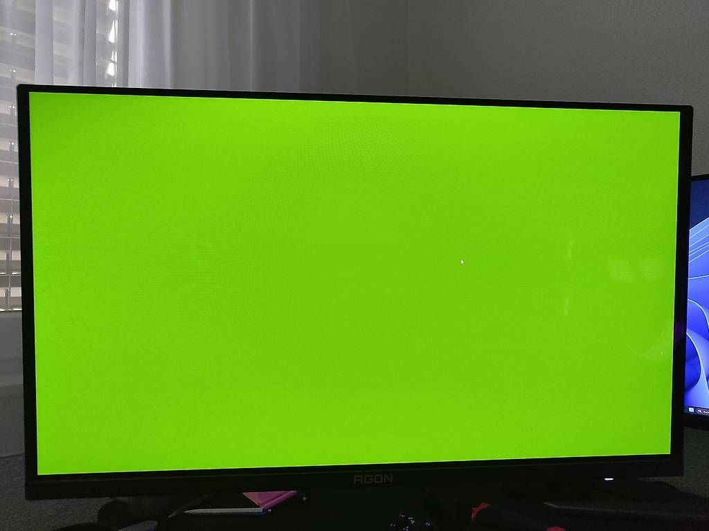 Monitor: AOC AGON PRO 27 Zoll OLED 240Hz – Usato da Uster venduto da Jo2man 2