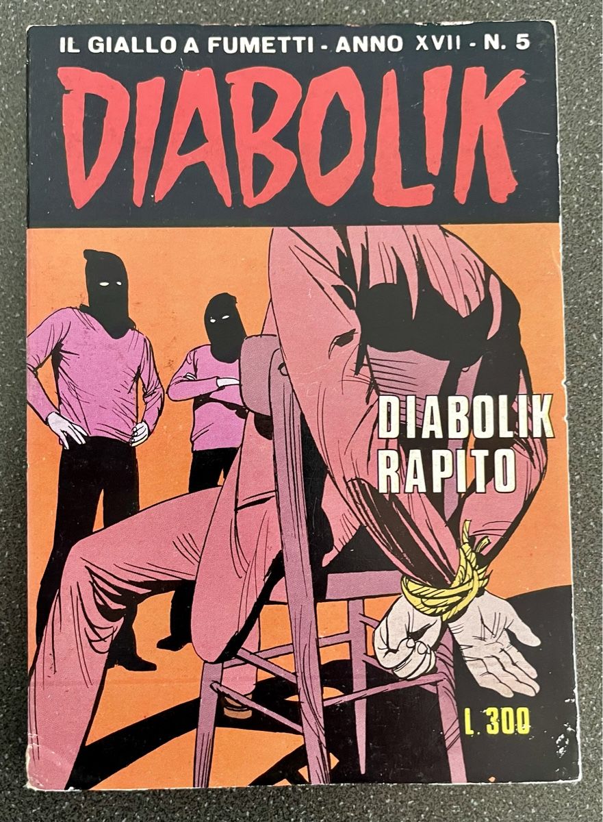 Fumetti: Diabolik / Diabolik rapito – Usato da Sarnen venduto da m-basic