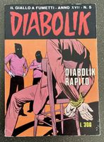Diabolik / Diabolik rapito