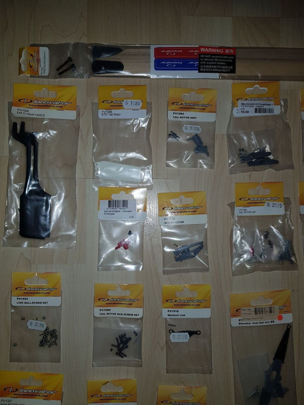 Kit di modellismo & Modellini statici: Thunder tiger innovator md530 – Nuovo e nell'imballaggio originale da bärau venduto da chudsi 1
