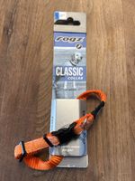 Hundehalsband Rogz Classic Orange Doodle Grösse S neu