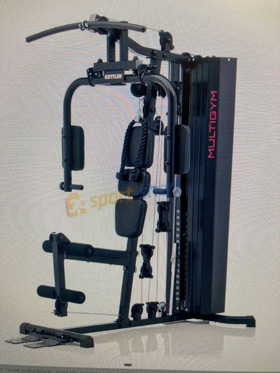 Kettler Multigym 7752-800 | Kaufen auf Ricardo