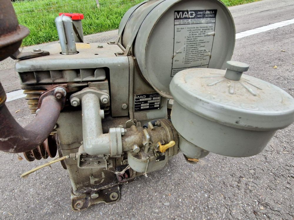 MAG Motor 1029 SRL X, Stationärmotor (Gebraucht) in Dürnten für CHF 90 ...