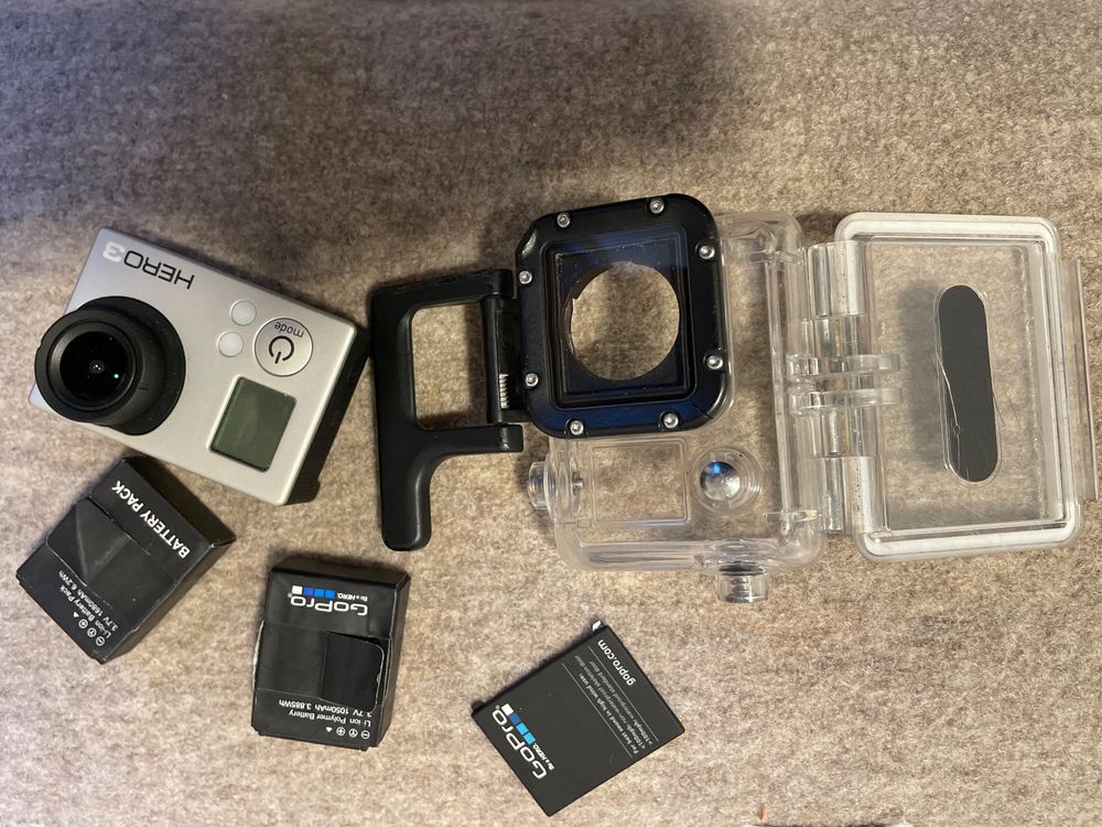 USB PC Power Charger Data Cable/Cord/Lead For GO Pro HD Hero 3 - Foto 11