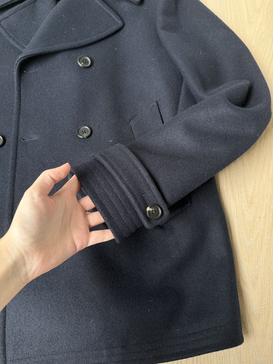 Giacche: DONDUP Winterjacke, Dunkelblau – Nuovo (secondo la descrizione) da Birmensdorf ZH venduto da nin.am 2