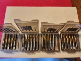 GEWINDEBOHRER 22X. M8 & M10, Neu, MADE IN USA, BESCHICHTET