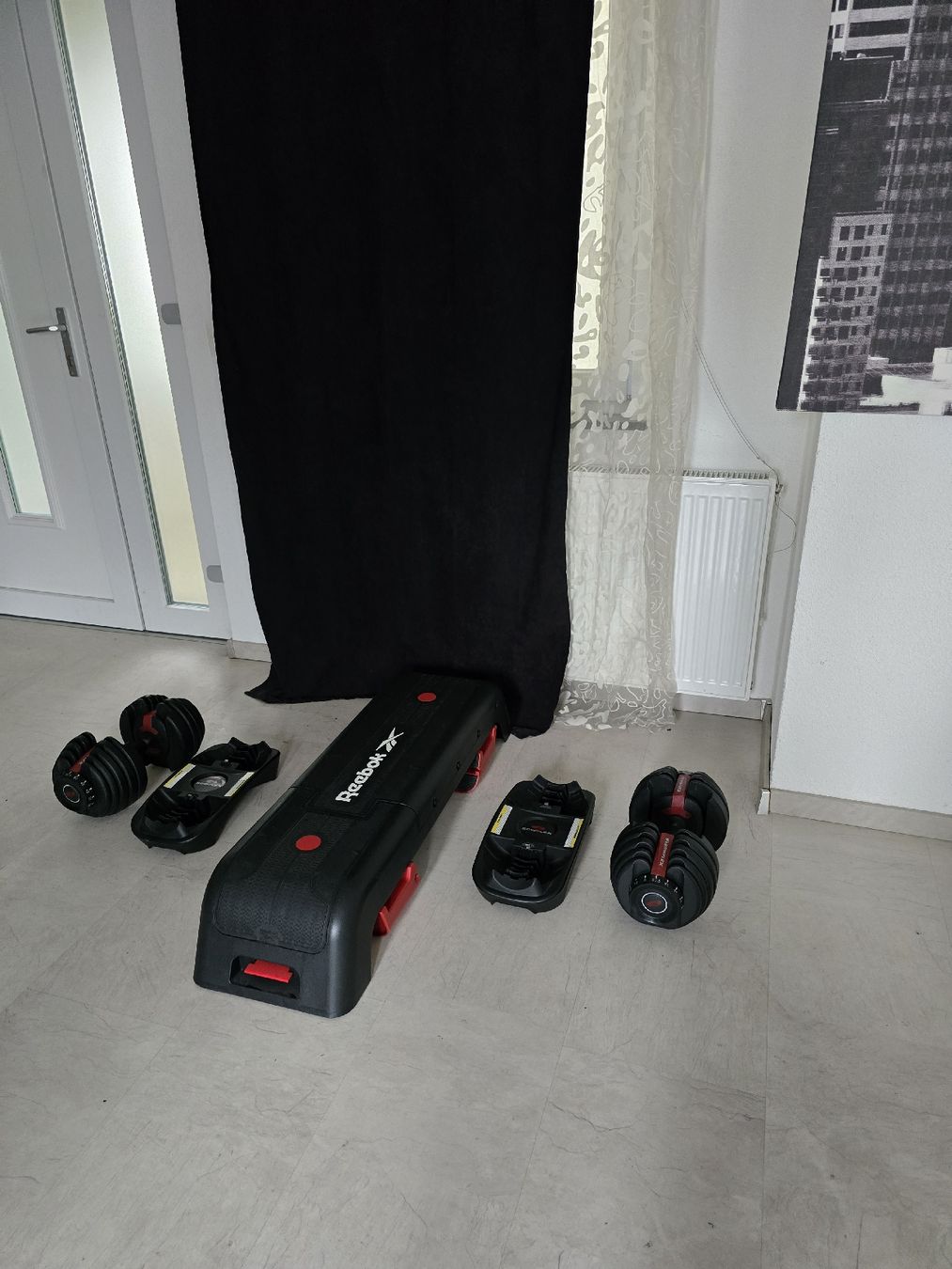 Bowflex Manubri & Pesi: Bowflex Hantelset – Usato da Derendingen venduto da S.Skorbi 1