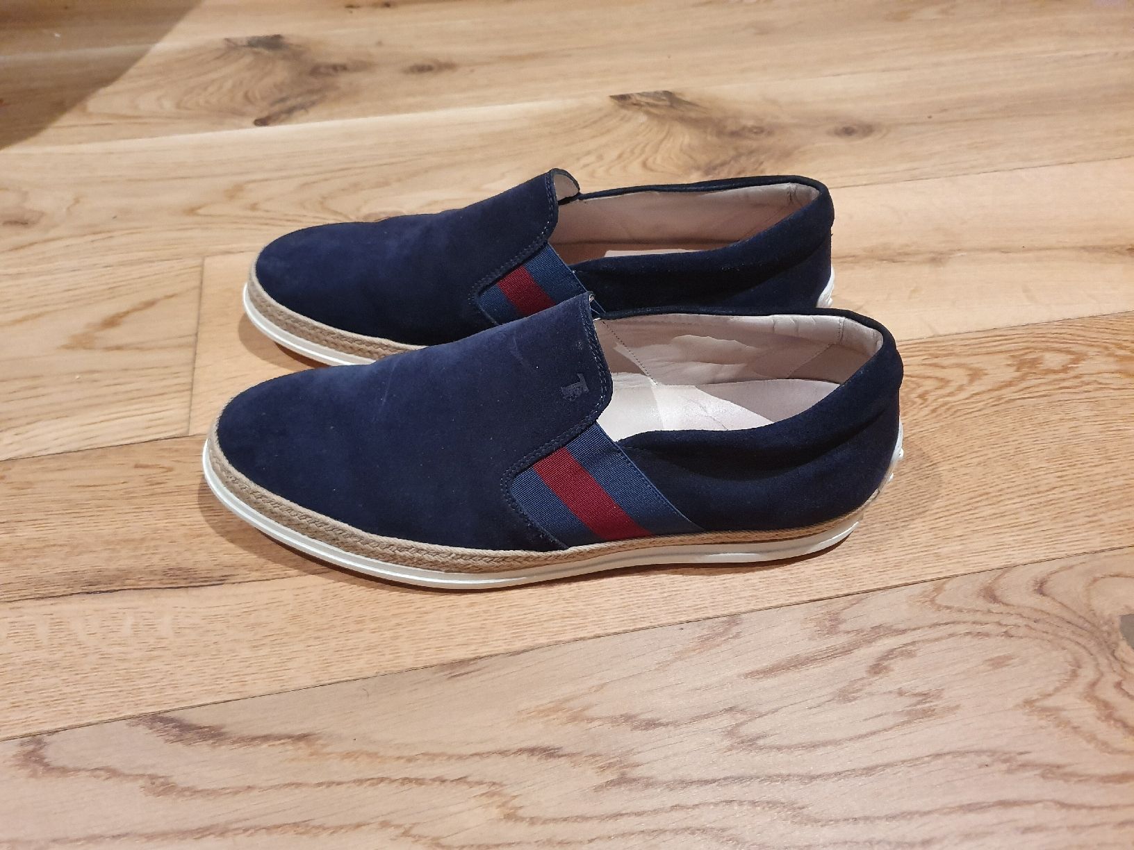 Tod'S Scarpe da uomo: Tod's, Espadrilles, Schuhe, Loafer, 41,5 – Nuovo (secondo la descrizione) da Winterthur venduto da Sjull 1