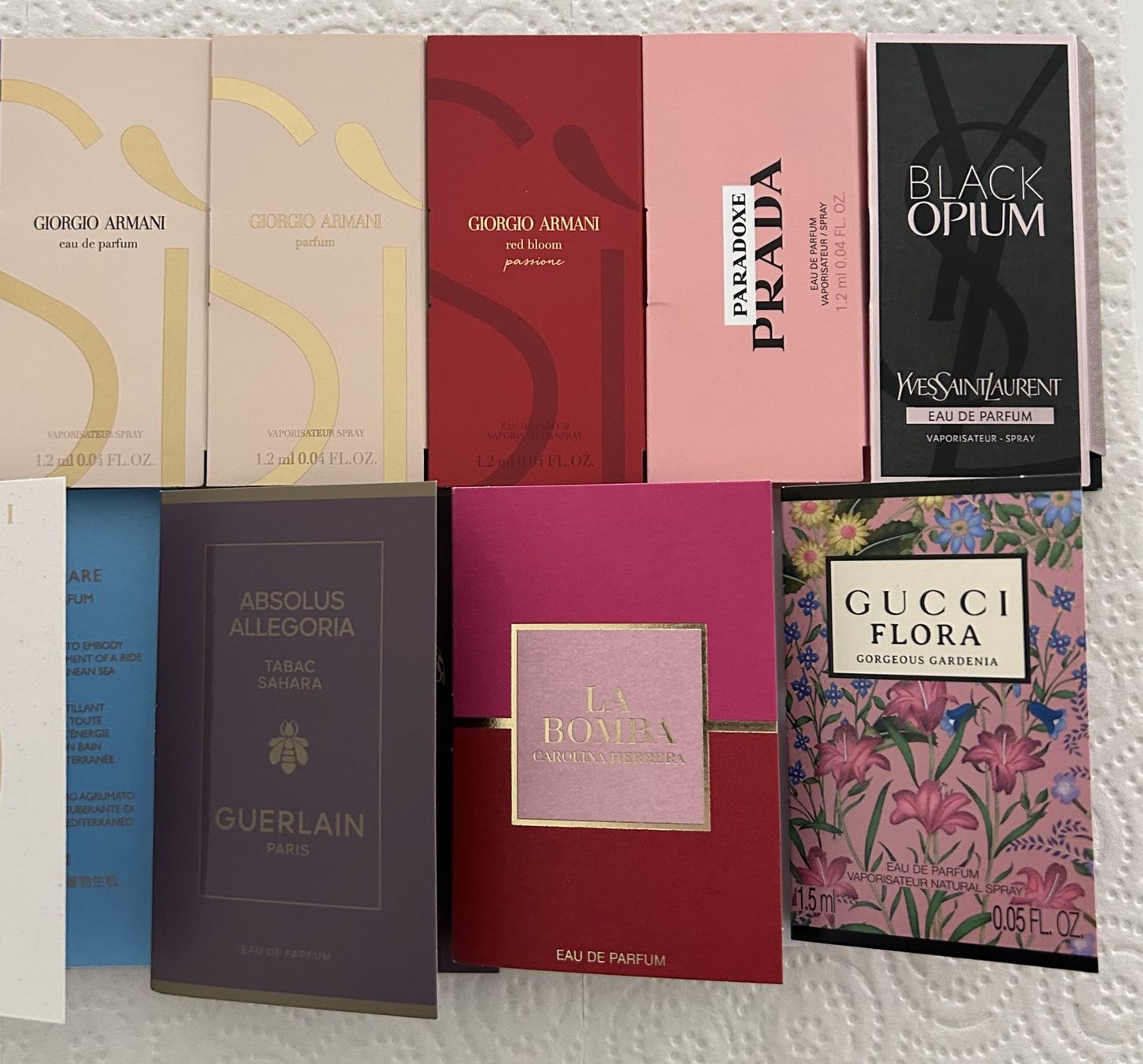 Valentino Profumi & Eau de Toilette: Set Duftproben (14 Stück) – Nuovo e nell'imballaggio originale da Rheinfelden venduto da Boutique_Luxe 2