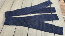 Lot 2x Paires de guêtre noire, dimensions 53cm, NEUF 